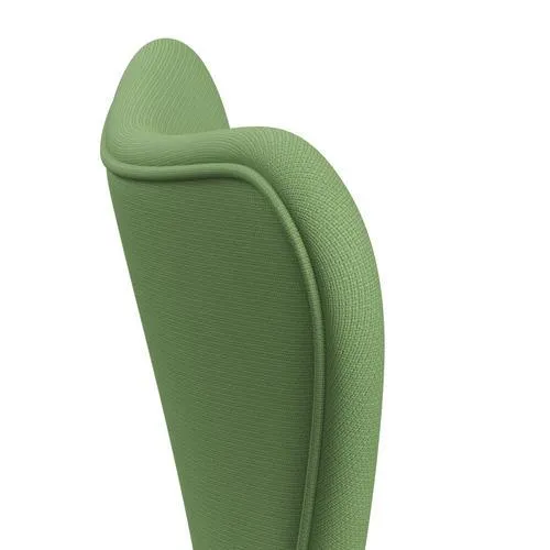 Fritz Hansen Series 7™ Chair Full Upholstery, White/Fame Light Green