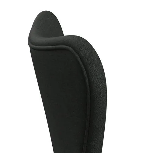 Fritz Hansen Series 7™ Chair Full Upholstery, White/Fiord Black Multicoloured
