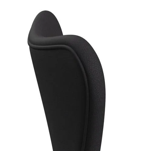 Fritz Hansen Series 7™ Chair Full Upholstery, White/Fiord Black
