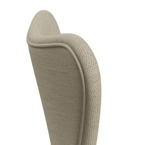Fritz Hansen Series 7™ Chair Full Upholstery, White/Fiord Natural Sand