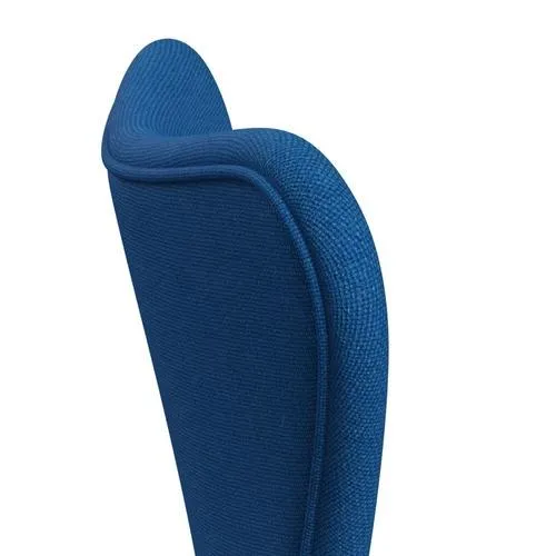 Fritz Hansen Series 7™ Chair Full Upholstery, White/Hallingdal Light Blue