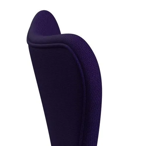 Fritz Hansen Series 7™ Chair Full Upholstery, White/Hallingdal Violet