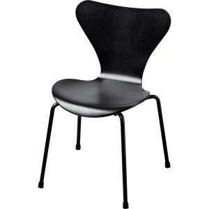 Fritz Hansen Series 7™ Children's Chair, Black