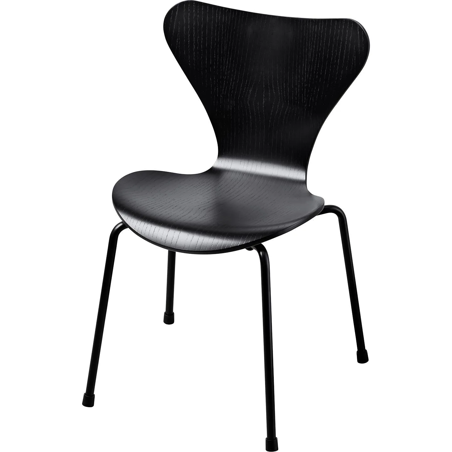 Fritz Hansen Series 7™ Children's Chair, Black