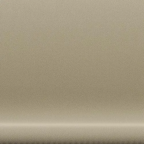 Fritz Hansen Swan™ Sofa 2 Seater, Black Lacquered/Capture Sand Colours