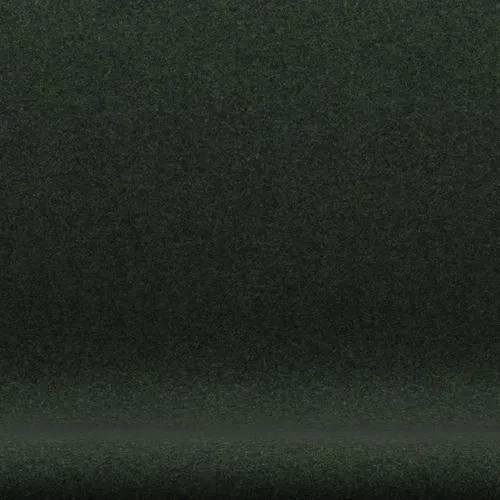 Fritz Hansen Swan™ Sofa 2 Seater, Black Lacquered/Divina Md Moss Green