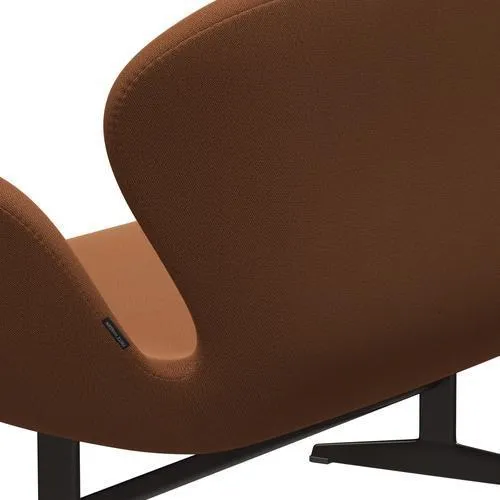 Fritz Hansen Swan™ Sofa 2 Seater, Brown Bronze/Capture Copper