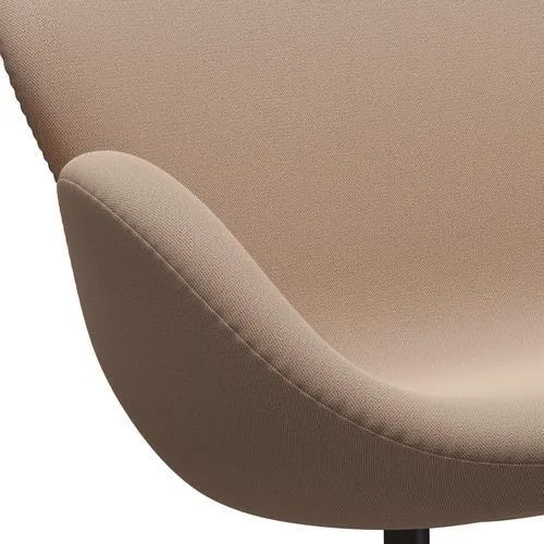 Fritz Hansen Swan™ Sofa 2 Seater, Brown Bronze/Capture Pink Sand