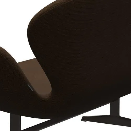 Fritz Hansen Swan™ Sofa 2 Seater, Brown Bronze/Diablo Chestnut