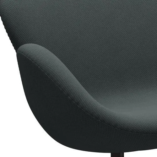 Fritz Hansen Swan™ Sofa 2 Seater, Brown Bronze/Diablo Steel Grey