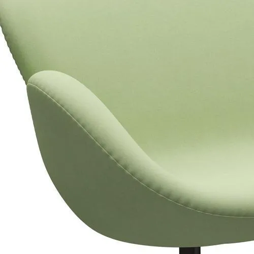 Fritz Hansen Swan™ Sofa 2 Seater, Brown Bronze/Divina Light Yellow