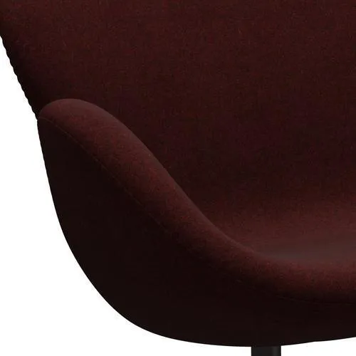 Fritz Hansen Swan™ Sofa 2 Seater, Brown Bronze/Divina Melange Burgundy