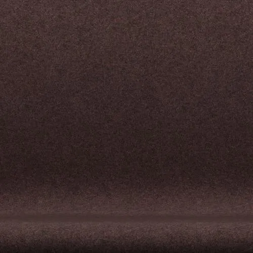 Fritz Hansen Swan™ Sofa 2 Seater, Brown Bronze/Divina Melange Dusty Violet