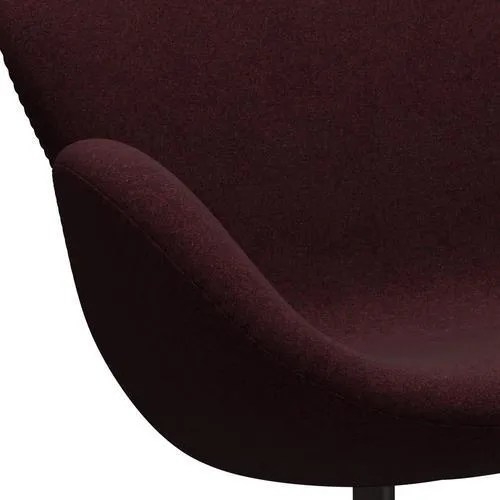 Fritz Hansen Swan™ Sofa 2 Seater, Brown Bronze/Divina Melange Pink Dark