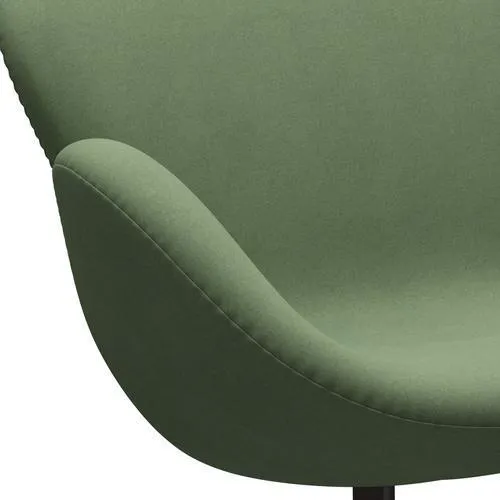 Fritz Hansen Swan™ Sofa 2 Seater, Brown Bronze/Divina Olive Green