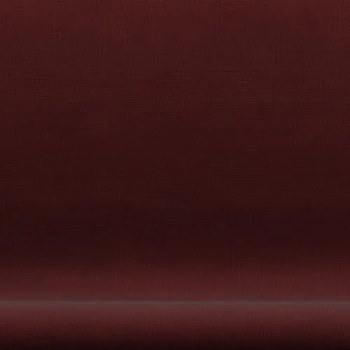 Fritz Hansen Swan™ Sofa 2 Seater, Brown Bronze/Fame Dark Bordeaux