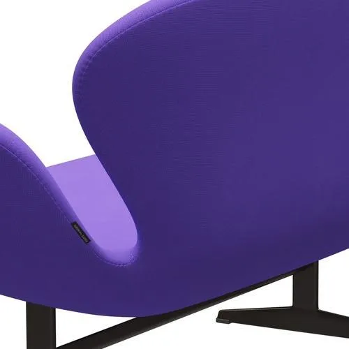 Fritz Hansen Swan™ Sofa 2 Seater, Brown Bronze/Fame Violet Light