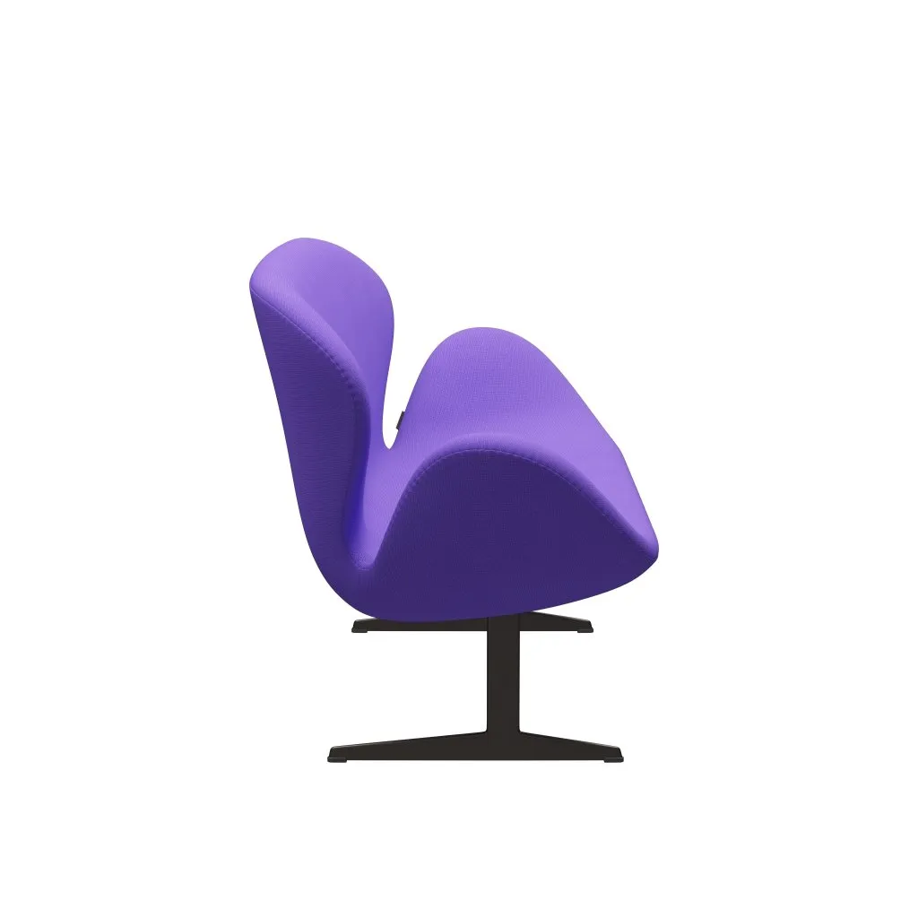 Fritz Hansen Swan™ Sofa 2 Seater, Brown Bronze/Fame Violet Light