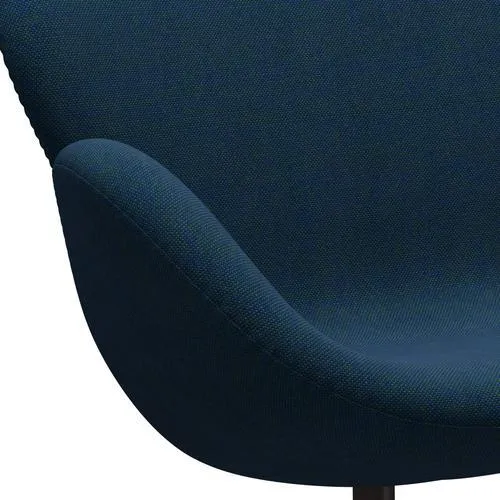 Fritz Hansen Swan™ Sofa 2 Seater, Brown Bronze/Hallingdal Blue/Green