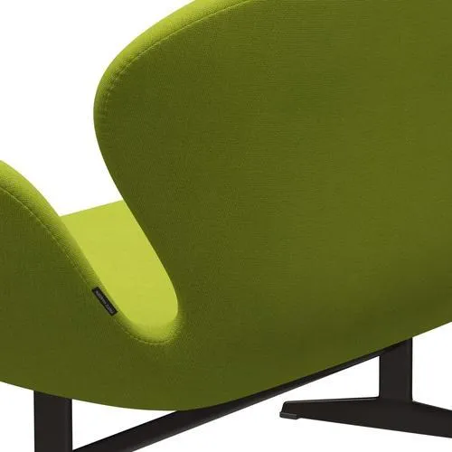 Fritz Hansen Swan™ Sofa 2 Seater, Brown Bronze/Hallingdal Lime