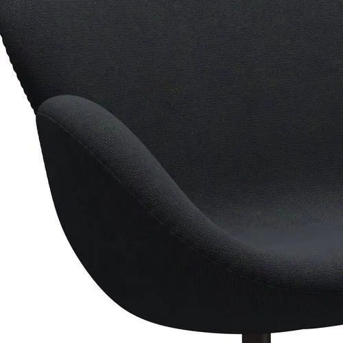 Fritz Hansen Swan™ Sofa 2 Seater, Brown Bronze/Hallingdal Violet/Green