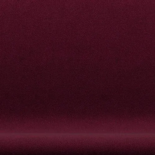 Fritz Hansen Swan™ Sofa 2 Seater, Brown Bronze/Hallingdal Wine Red/Violet