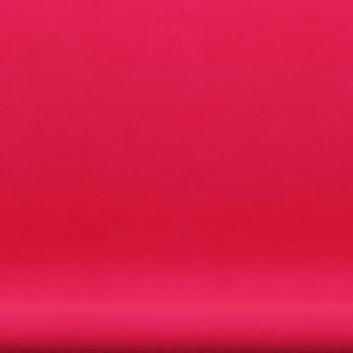 Fritz Hansen Swan™ Sofa 2 Seater, Satin Brushed Aluminum/Divina Lipstick Pink