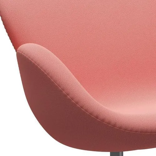 Fritz Hansen Swan™ Sofa 2 Seater, Silver Grey/Capture Coral