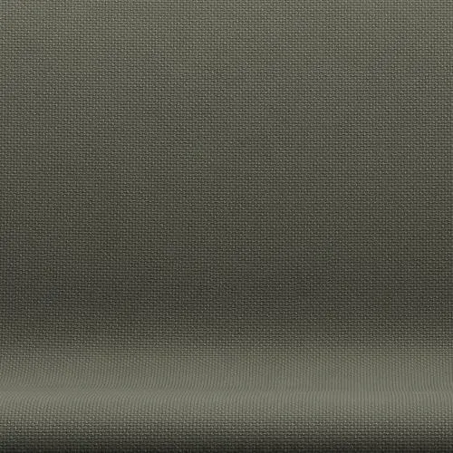 Fritz Hansen Swan™ Sofa 2 Seater, Silver Grey/Diablo Warm Grey
