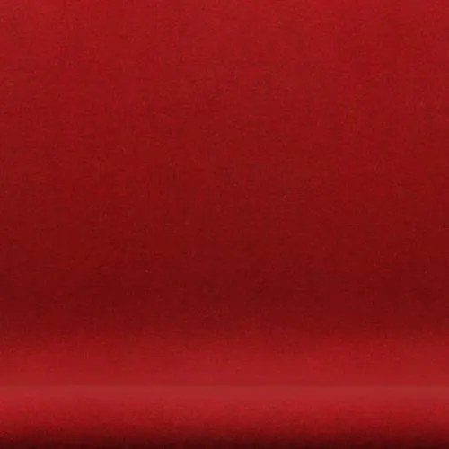 Fritz Hansen Swan™ Sofa 2 Seater, Silver Grey/Divina Melange Deep Red