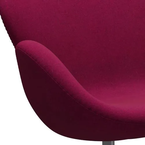 Fritz Hansen Swan™ Sofa 2 Seater, Silver Grey/Divina Melange Lipstick Pink