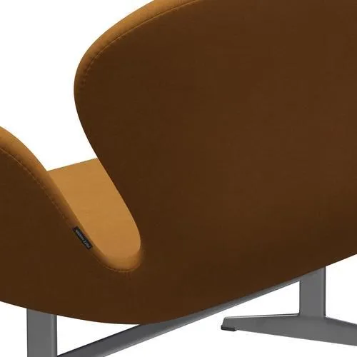 Fritz Hansen Swan™ Sofa 2 Seater, Silver Grey/Divina Sand