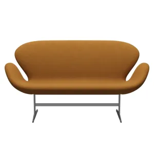 Fritz Hansen Swan™ Sofa 2 Seater, Silver Grey/Divina Sand