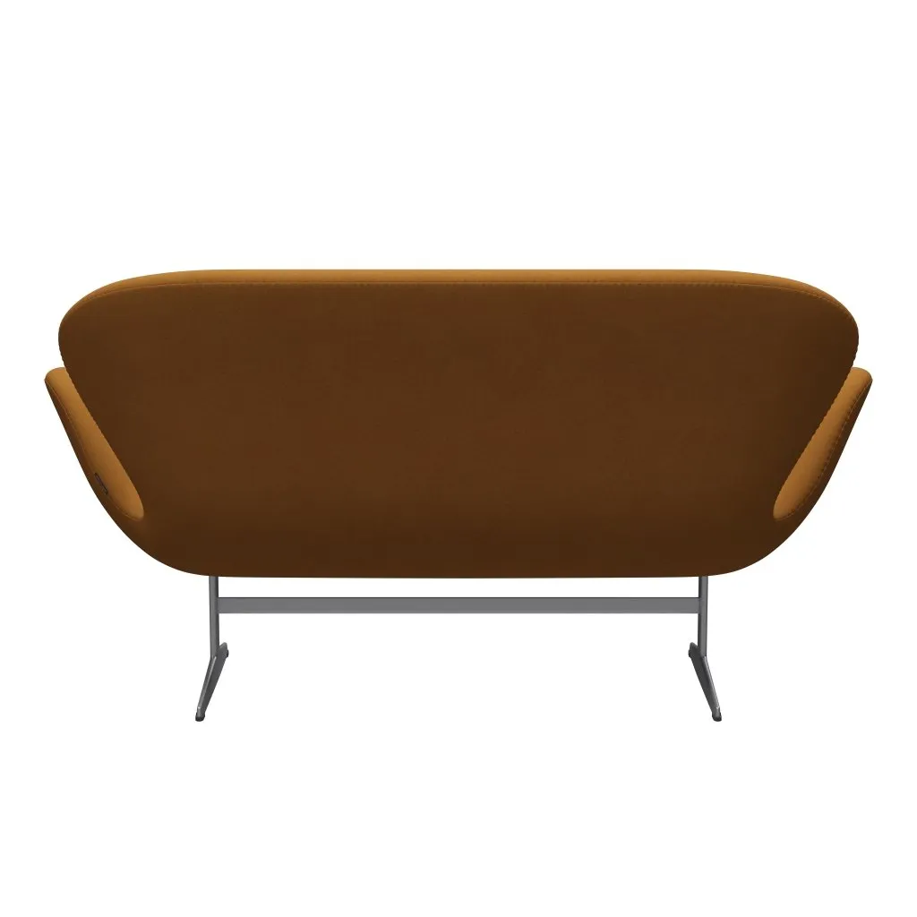Fritz Hansen Swan™ Sofa 2 Seater, Silver Grey/Divina Sand