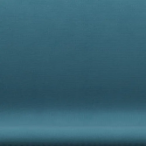 Fritz Hansen Swan™ Sofa 2 Seater, Silver Grey/Fame Blue Green