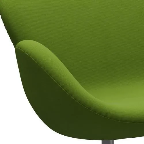 Fritz Hansen Swan™ Sofa 2 Seater, Silver Grey/Fame Green
