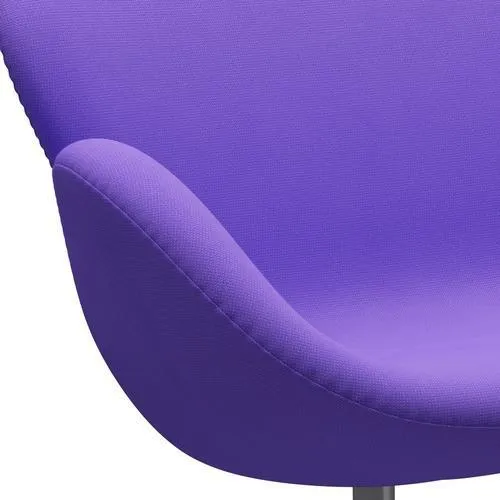 Fritz Hansen Swan™ Sofa 2 Seater, Silver Grey/Fame Violet Light
