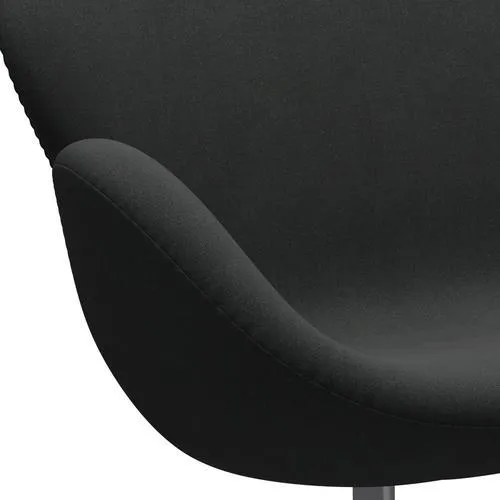 Fritz Hansen Swan™ Sofa 2 Seater, Silver Grey/Fiord Charcoal Grey