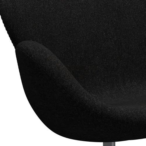 Fritz Hansen Swan™ Sofa 2 Seater, Silver Grey/Hallingdal Charcoal
