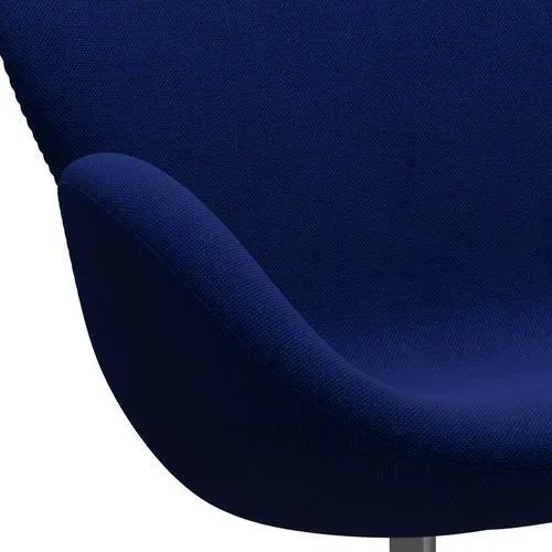 Fritz Hansen Swan™ Sofa 2 Seater, Silver Grey/Hallingdal Sea Blue