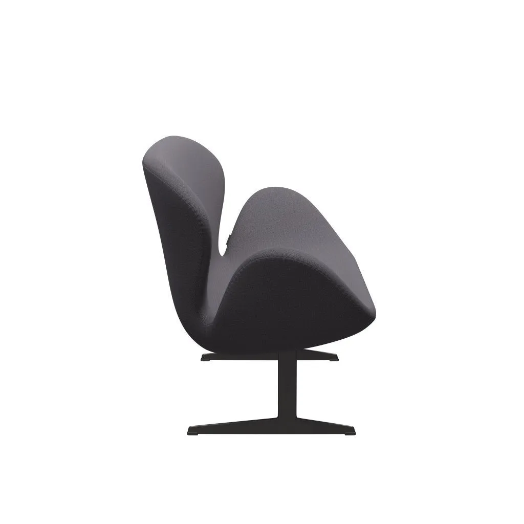 Fritz Hansen Swan™ Sofa 2 Seater, Warm Graphite/Capture Dark Grey