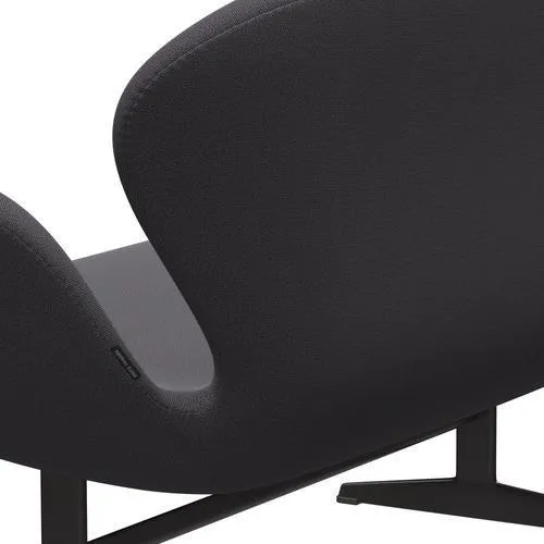 Fritz Hansen Swan™ Sofa 2 Seater, Warm Graphite/Capture Dark Grey