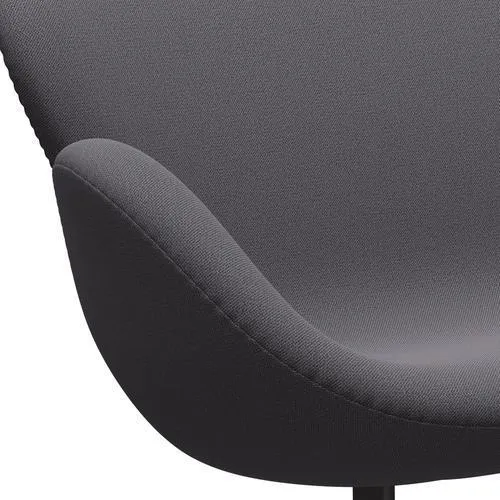 Fritz Hansen Swan™ Sofa 2 Seater, Warm Graphite/Capture Dark Grey