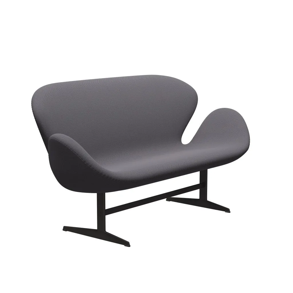 Fritz Hansen Swan™ Sofa 2 Seater, Warm Graphite/Capture Dark Grey