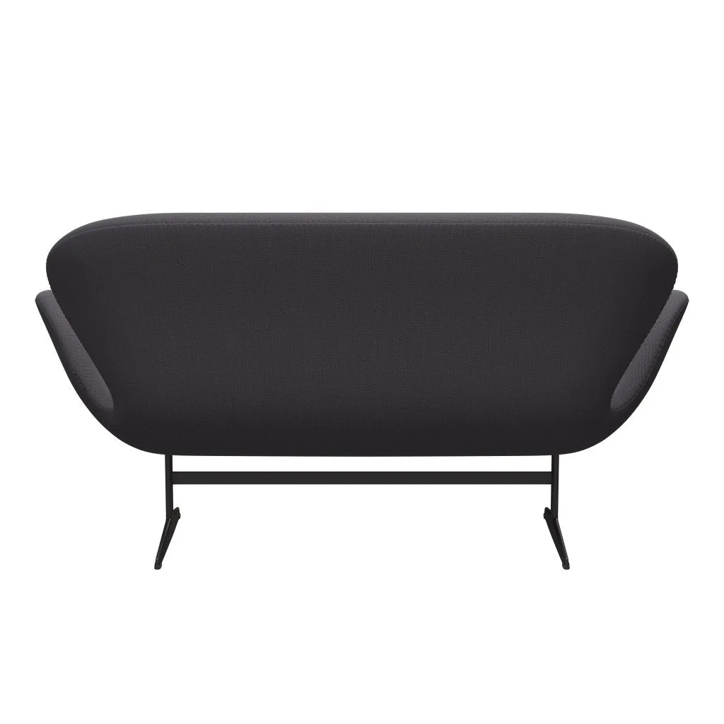 Fritz Hansen Swan™ Sofa 2 Seater, Warm Graphite/Capture Dark Grey