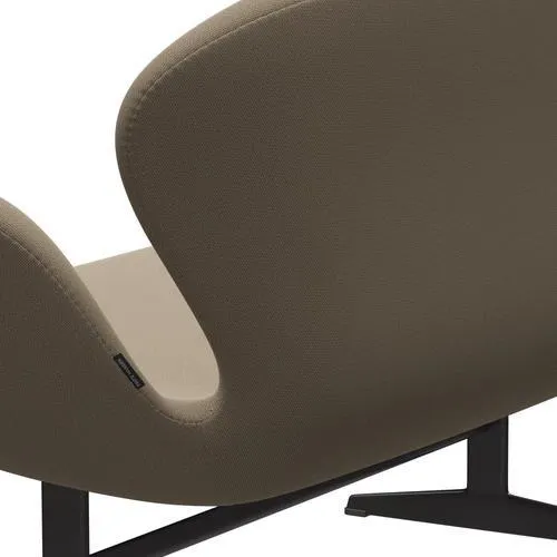 Fritz Hansen Swan™ Sofa 2 Seater, Warm Graphite/Capture Sand