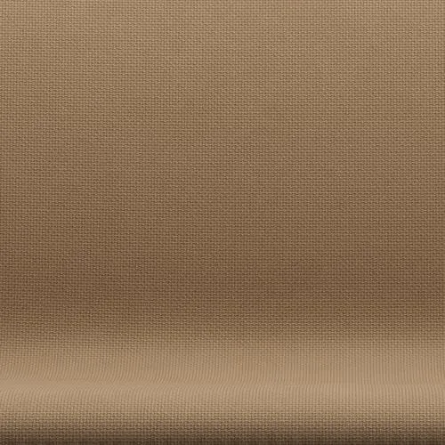 Fritz Hansen Swan™ Sofa 2 Seater, Warm Graphite/Diablo Gold Sand