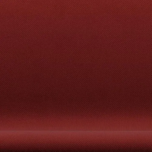 Fritz Hansen Swan™ Sofa 2 Seater, Warm Graphite/Diablo Wine Red