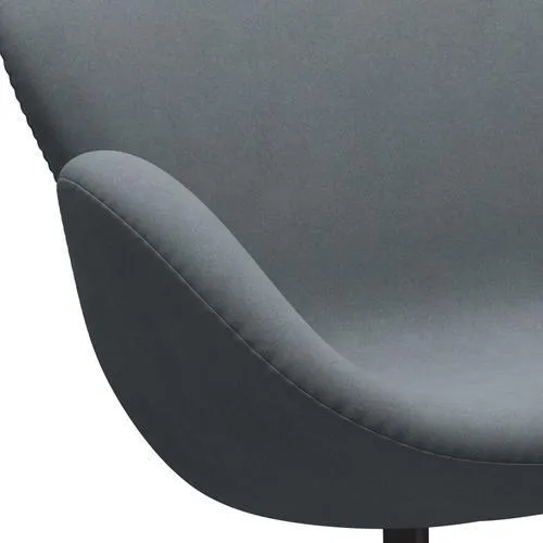 Fritz Hansen Swan™ Sofa 2 Seater, Warm Graphite/Divina Light Grey