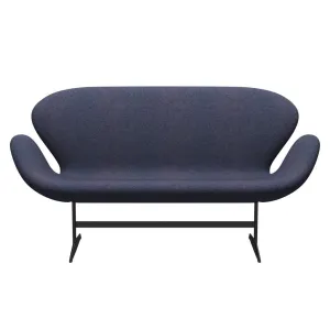 Fritz Hansen Swan™ Sofa 2 Seater, Warm Graphite/Divina Md Cool Grey